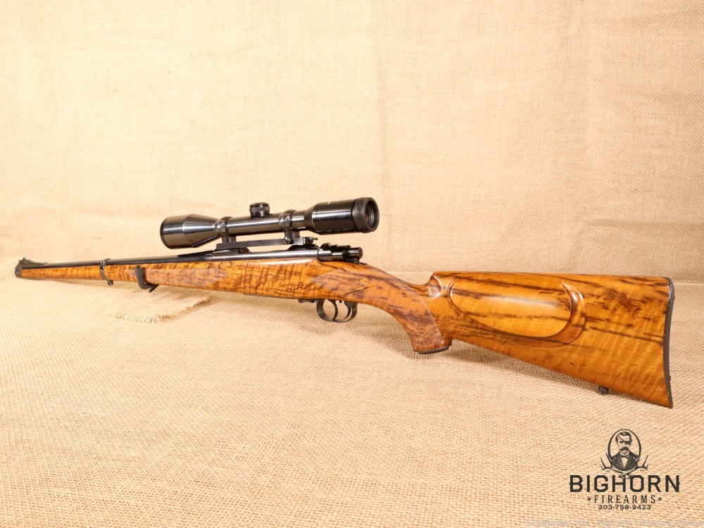 Custom Mannlicher Mauser Action .243, 20" Bolt-Action Rifle *VERY NICE*-img-5