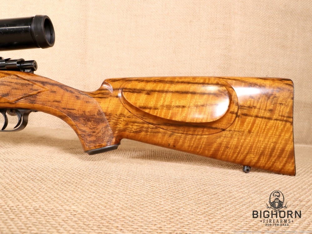 Custom Mannlicher Mauser Action .243, 20" Bolt-Action Rifle *VERY NICE*-img-7