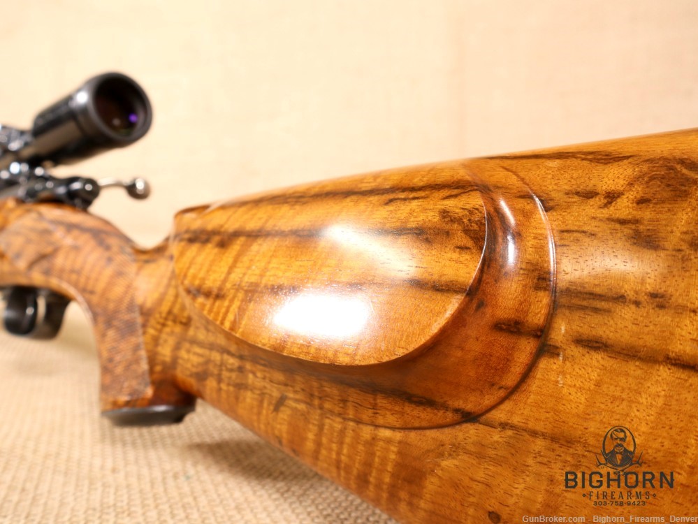 Custom Mannlicher Mauser Action .243, 20" Bolt-Action Rifle *VERY NICE*-img-25