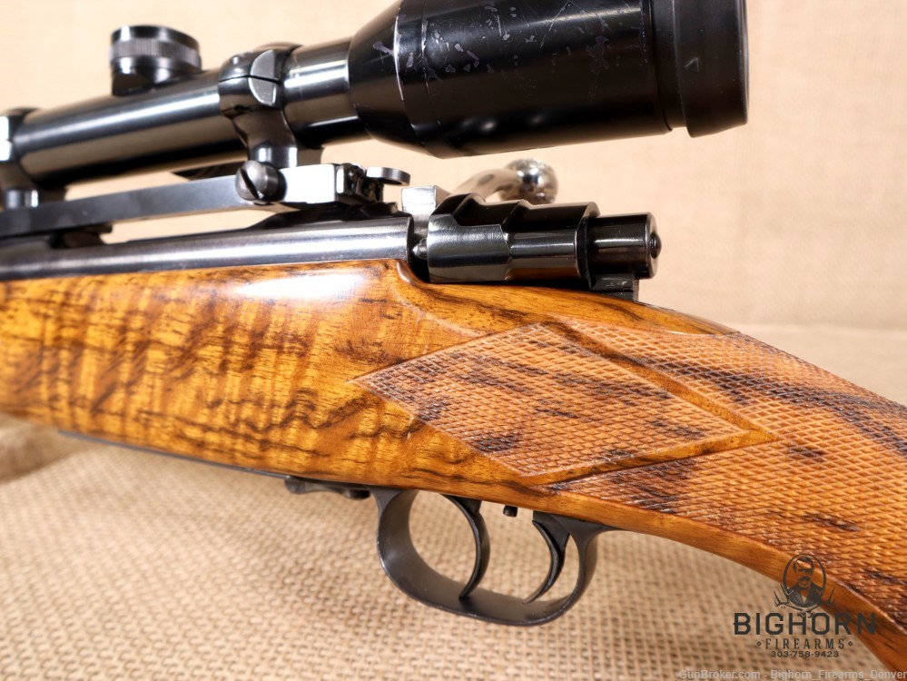 Custom Mannlicher Mauser Action .243, 20" Bolt-Action Rifle *VERY NICE*-img-22