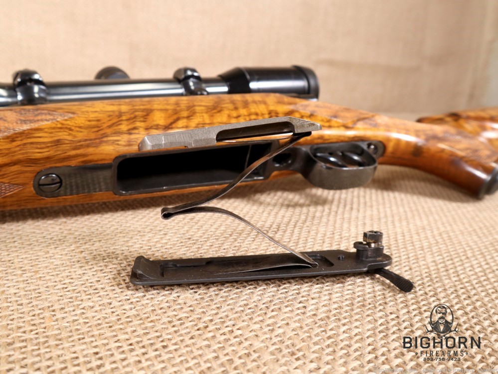 Custom Mannlicher Mauser Action .243, 20" Bolt-Action Rifle *VERY NICE*-img-15