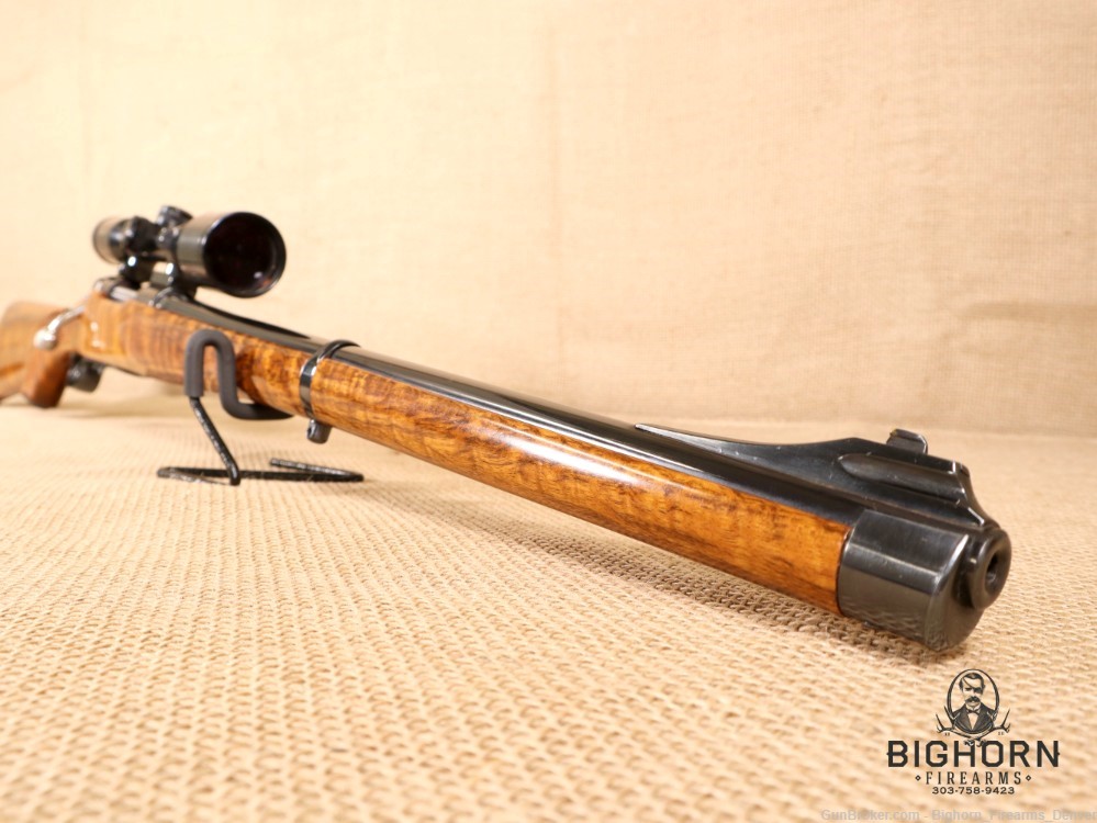 Custom Mannlicher Mauser Action .243, 20" Bolt-Action Rifle *VERY NICE*-img-34