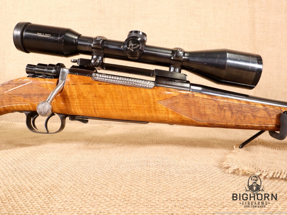 Custom Mannlicher Mauser Action .243, 20" Bolt-Action Rifle *VERY NICE*-img-3