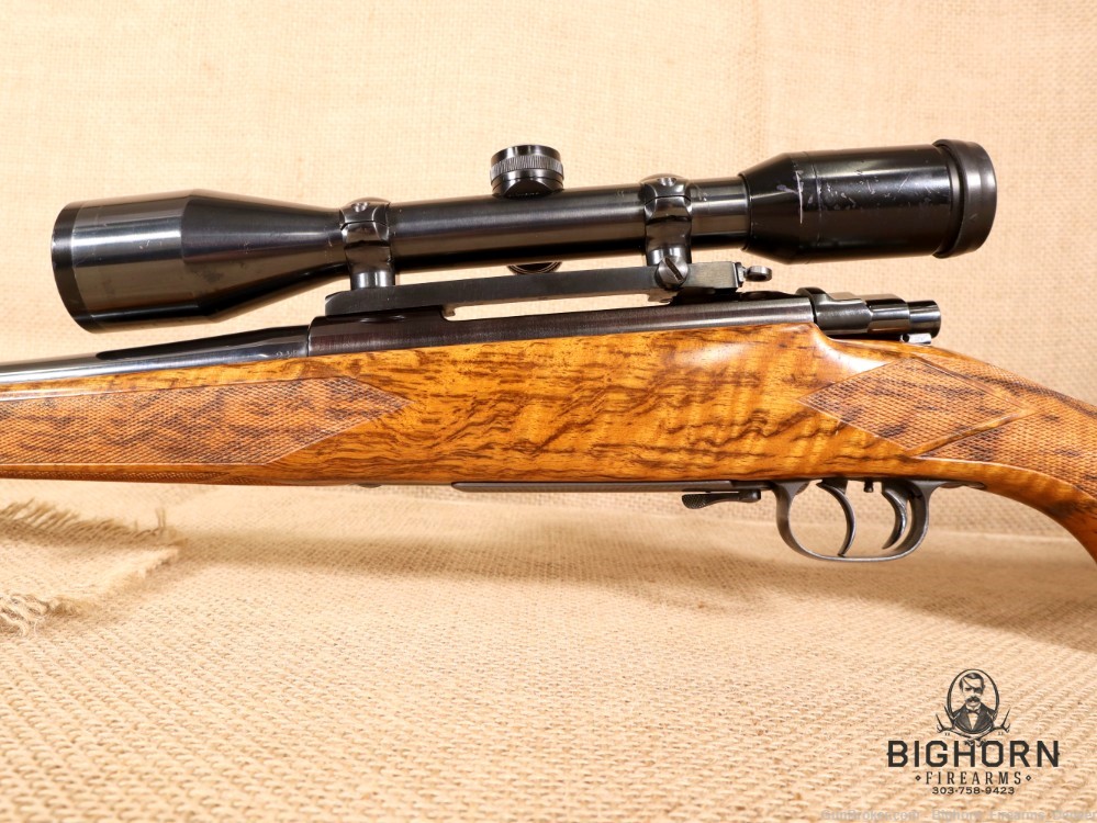 Custom Mannlicher Mauser Action .243, 20" Bolt-Action Rifle *VERY NICE*-img-8