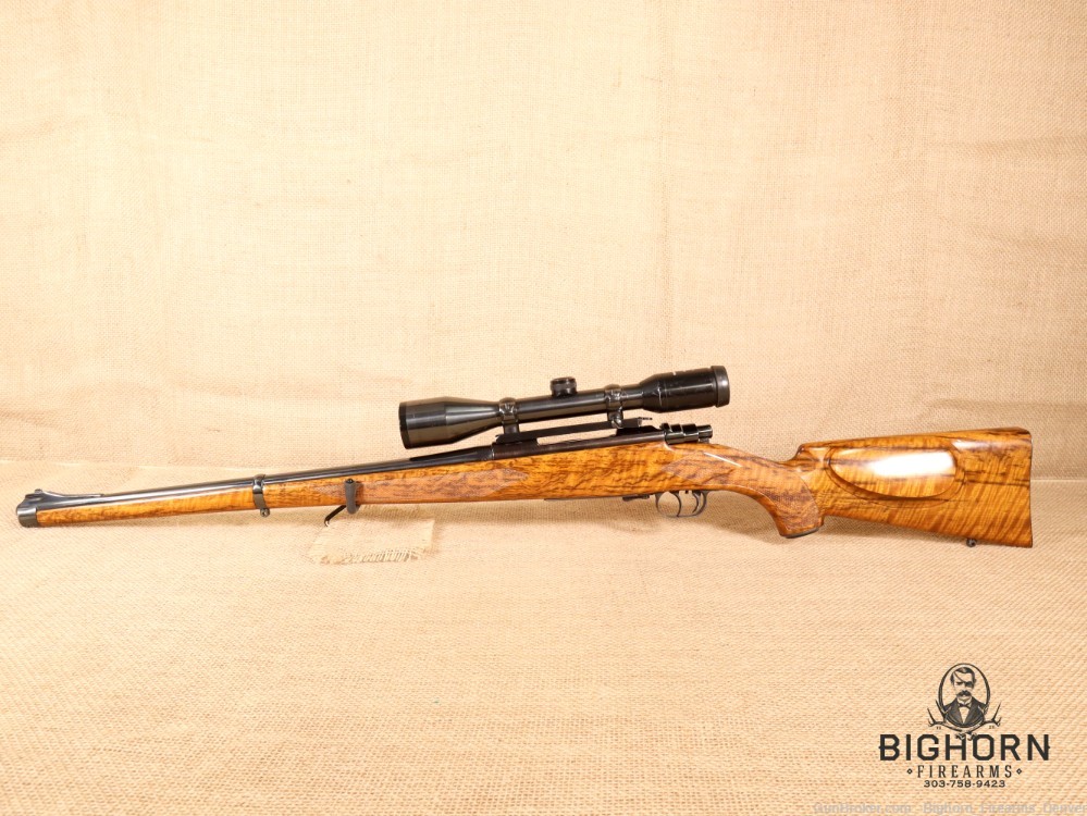 Custom Mannlicher Mauser Action .243, 20" Bolt-Action Rifle *VERY NICE*-img-6