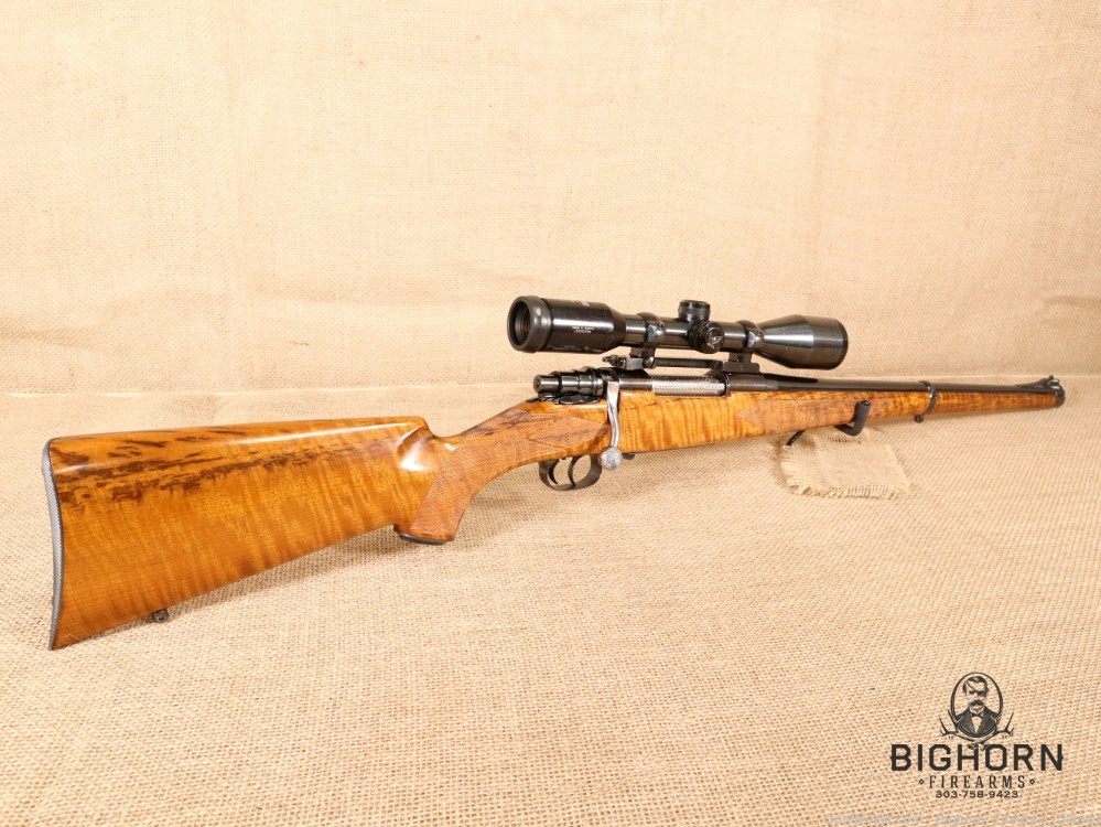 Custom Mannlicher Mauser Action .243, 20" Bolt-Action Rifle *VERY NICE*-img-0
