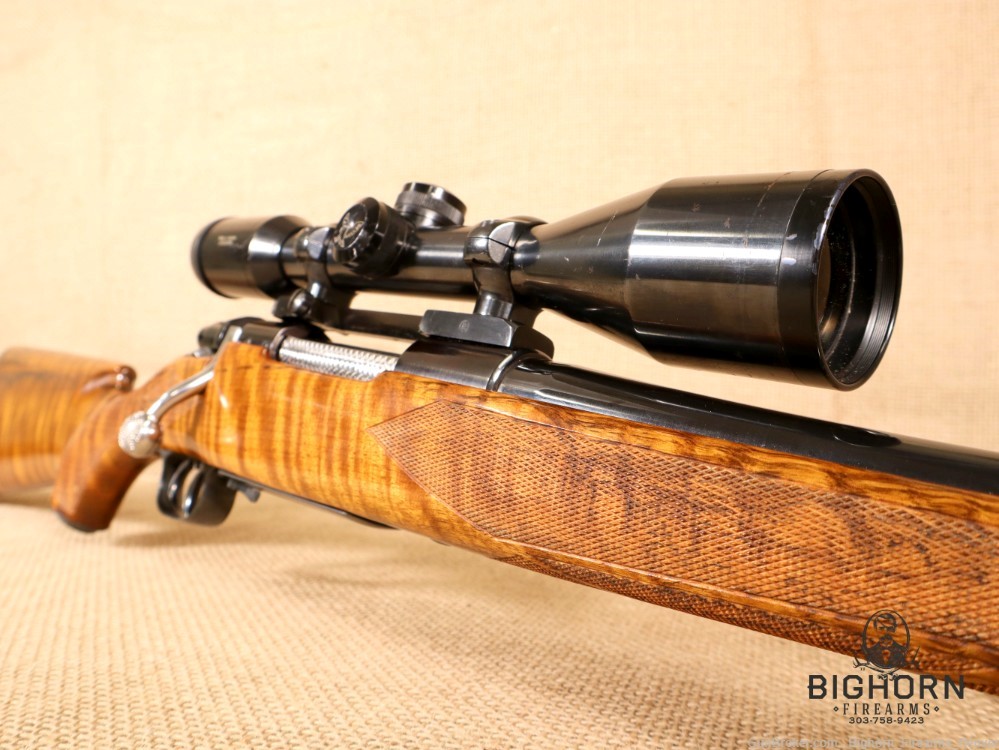 Custom Mannlicher Mauser Action .243, 20" Bolt-Action Rifle *VERY NICE*-img-33
