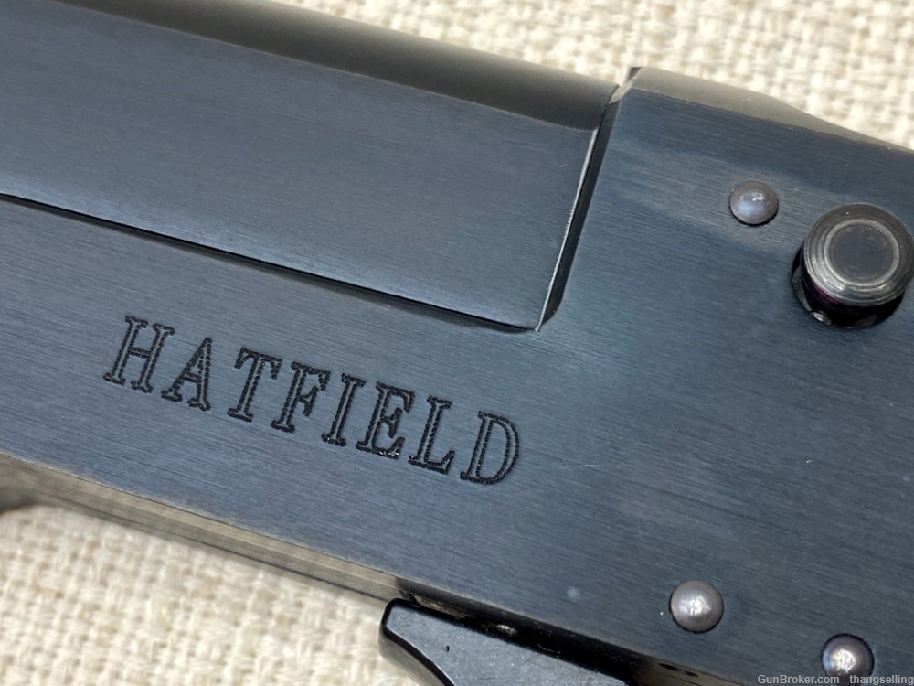 UTAS Hatfield 410 Ga Single Shot 3” Shotgun SGL Break Open Wood Stock-img-59
