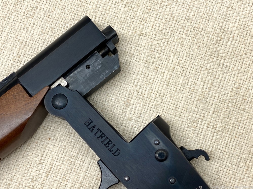 UTAS Hatfield 410 Ga Single Shot 3” Shotgun SGL Break Open Wood Stock-img-52