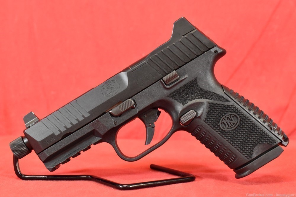 FN 509 Midsize Tactical 9mm 4.5" 24rd OR 509-509 Tactical-img-2