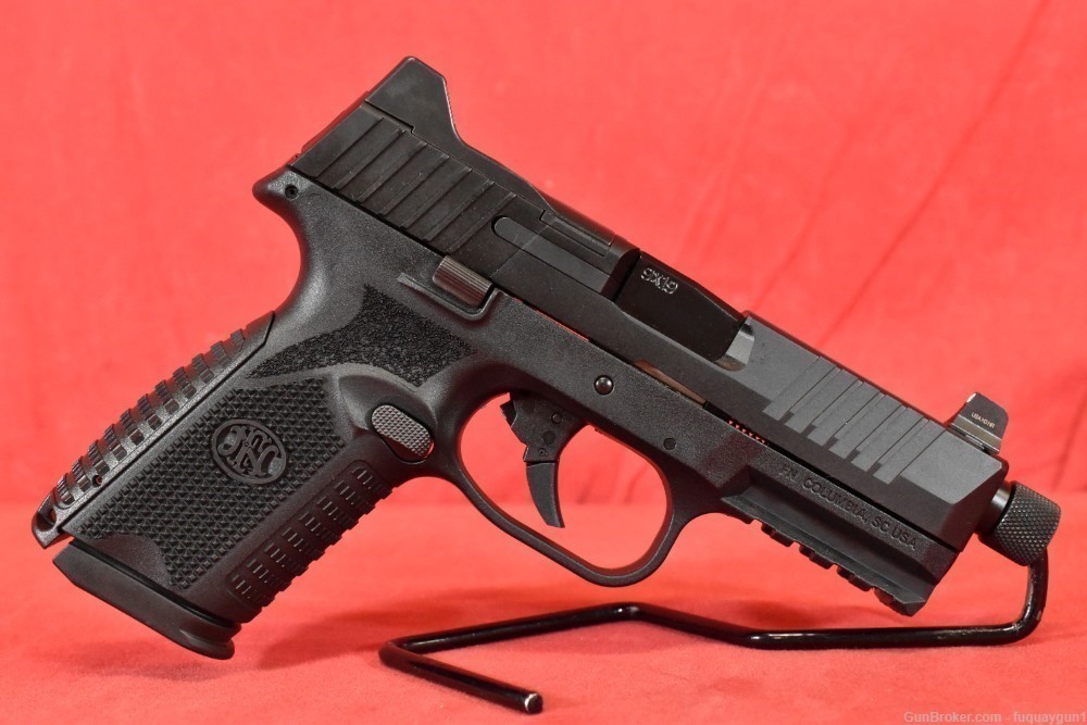 FN 509 Midsize Tactical 9mm 4.5" 24rd OR 509-509 Tactical-img-3