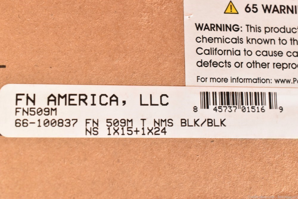 FN 509 Midsize Tactical 9mm 4.5" 24rd OR 509-509 Tactical-img-9