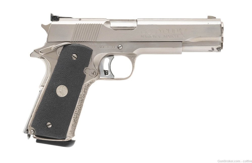 Colt Series 70 Gold Cup Custom Pistol .45 ACP (C18544) ATX-img-0