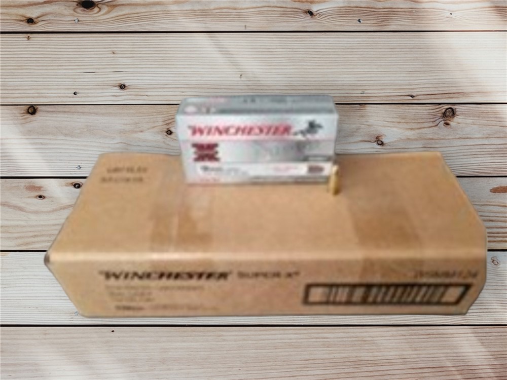 9mm Winchester Super X 124 gr FMJ 500 Round Case-img-0