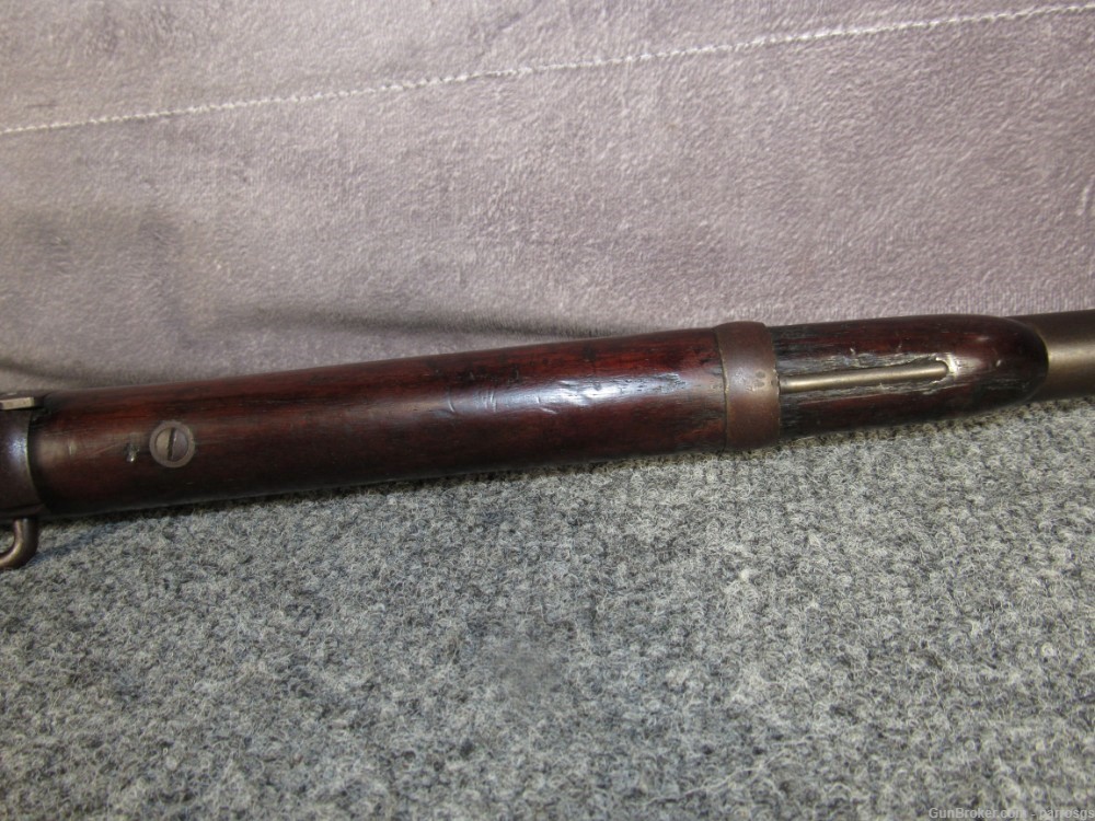 Civil War Burnside Carbine 3rd Model 54 Cal 21" Cartouche 3 Cartridges 1862-img-28