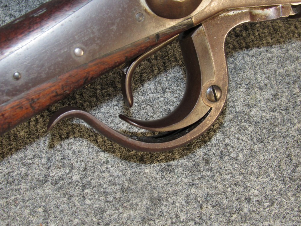 Civil War Burnside Carbine 3rd Model 54 Cal 21" Cartouche 3 Cartridges 1862-img-14