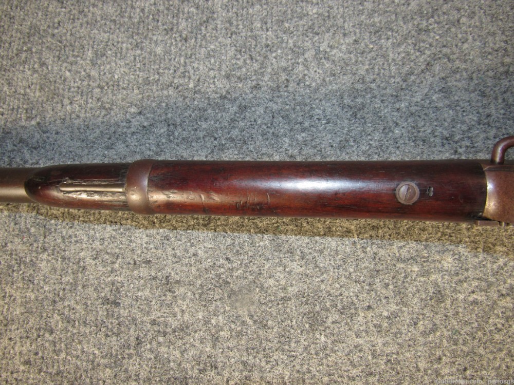 Civil War Burnside Carbine 3rd Model 54 Cal 21" Cartouche 3 Cartridges 1862-img-27