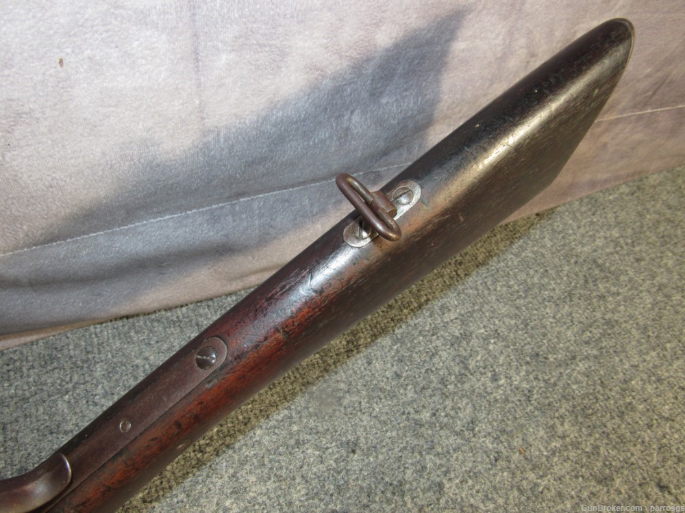 Civil War Burnside Carbine 3rd Model 54 Cal 21" Cartouche 3 Cartridges 1862-img-26