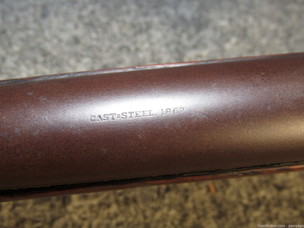 Civil War Burnside Carbine 3rd Model 54 Cal 21" Cartouche 3 Cartridges 1862-img-6