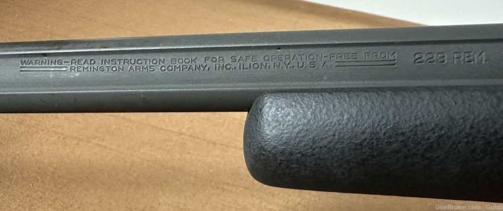 New In Box Remington 700 Police LTR 223 Remington 20" Fluted Barrel -img-3