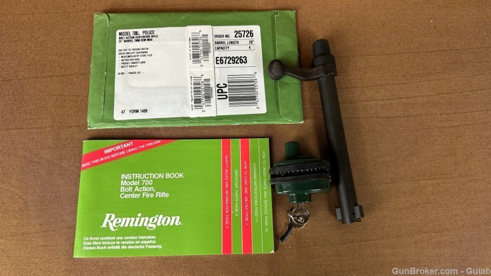 Remington 700 Police Bolt Action Centerfire Rifle 7MM REM MAG-img-10