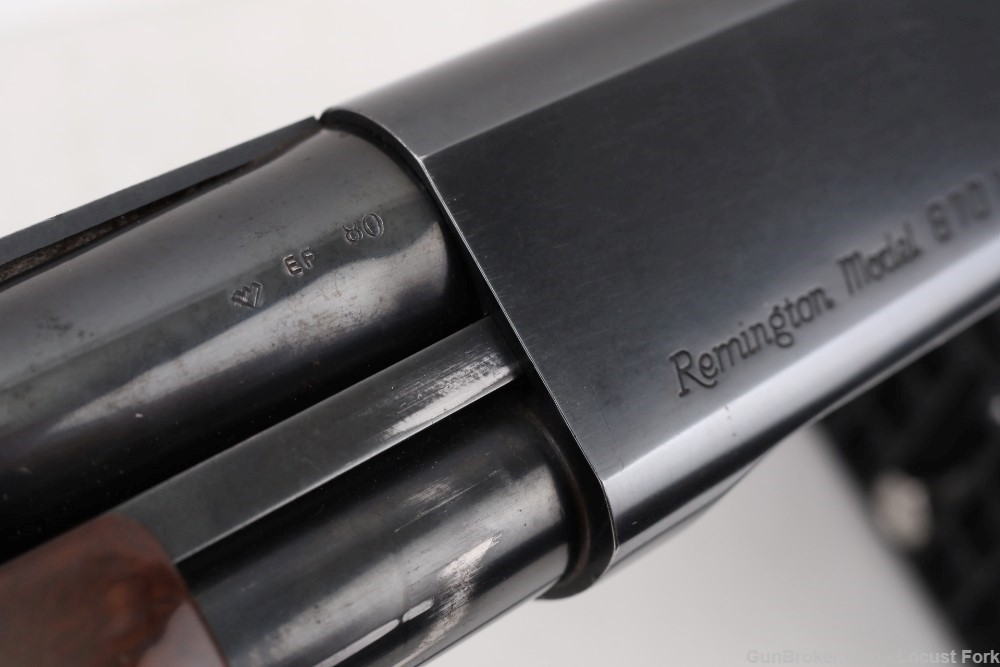 Remington 870 Magnum 12 ga 2 3/4 or 3" 30" BBL GREAT WOOD No Reserve!-img-11