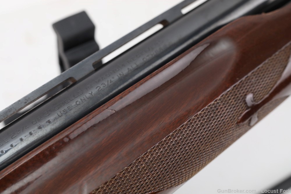 Remington 870 Magnum 12 ga 2 3/4 or 3" 30" BBL GREAT WOOD No Reserve!-img-6