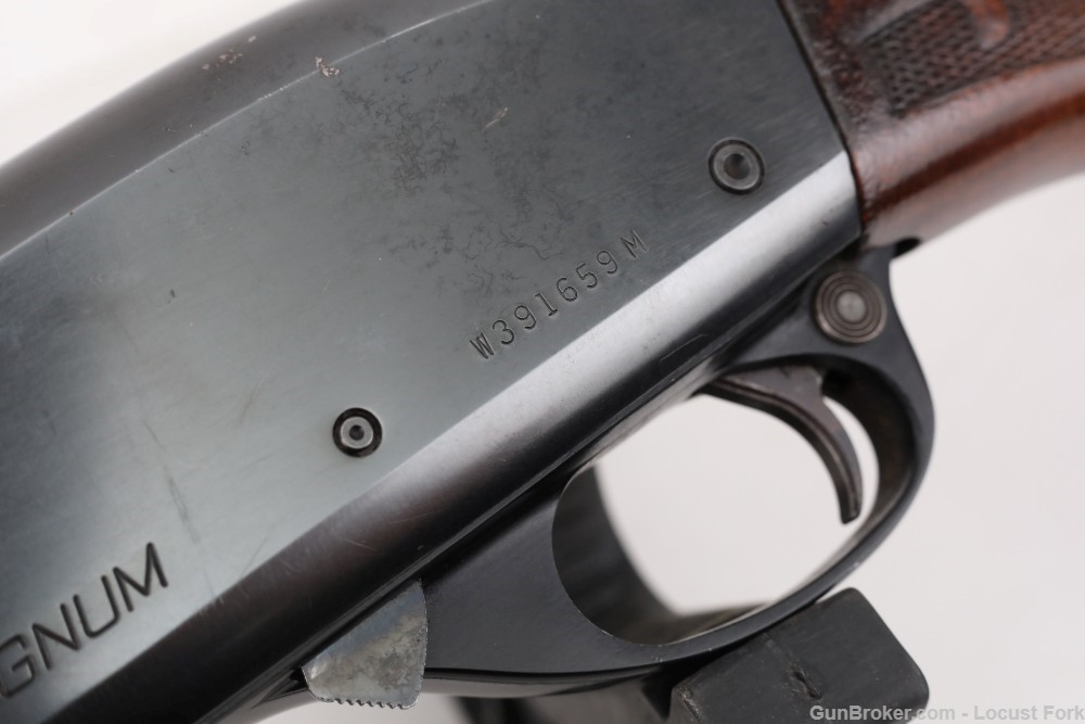 Remington 870 Magnum 12 ga 2 3/4 or 3" 30" BBL GREAT WOOD No Reserve!-img-13