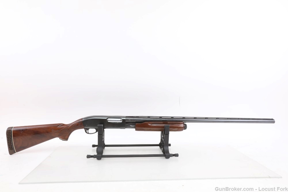 Remington 870 Magnum 12 ga 2 3/4 or 3" 30" BBL GREAT WOOD No Reserve!-img-1