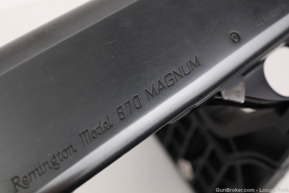 Remington 870 Magnum 12 ga 2 3/4 or 3" 30" BBL GREAT WOOD No Reserve!-img-12
