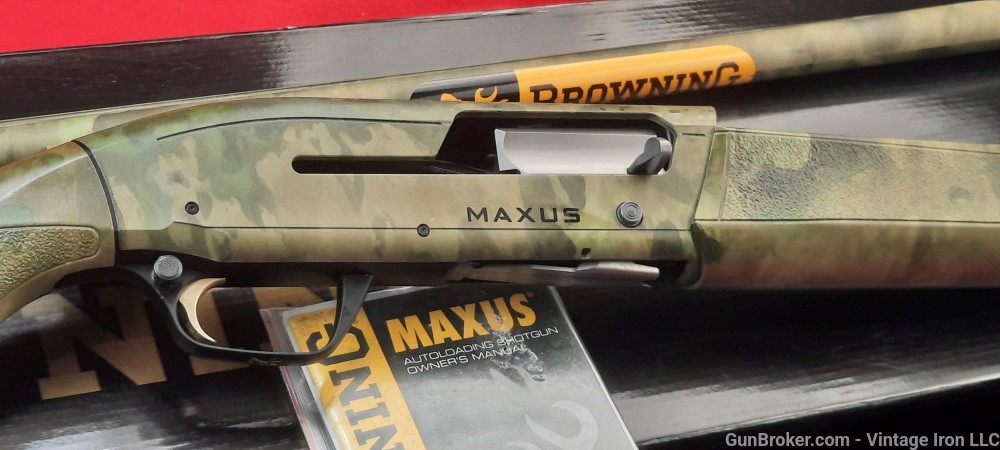 Browning Maxus ALL Purpose Hunter A-Tacs FG 12ga 3.5" chamber 26" BBL NIB! -img-62
