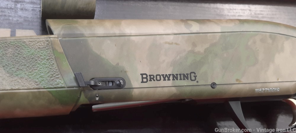 Browning Maxus ALL Purpose Hunter A-Tacs FG 12ga 3.5" chamber 26" BBL NIB! -img-13