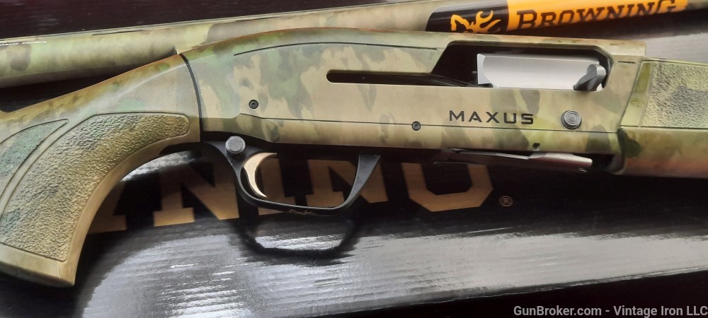 Browning Maxus ALL Purpose Hunter A-Tacs FG 12ga 3.5" chamber 26" BBL NIB! -img-26