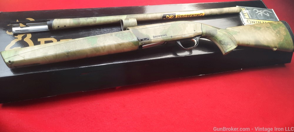 Browning Maxus ALL Purpose Hunter A-Tacs FG 12ga 3.5" chamber 26" BBL NIB! -img-58