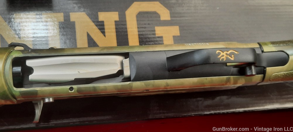 Browning Maxus ALL Purpose Hunter A-Tacs FG 12ga 3.5" chamber 26" BBL NIB! -img-20