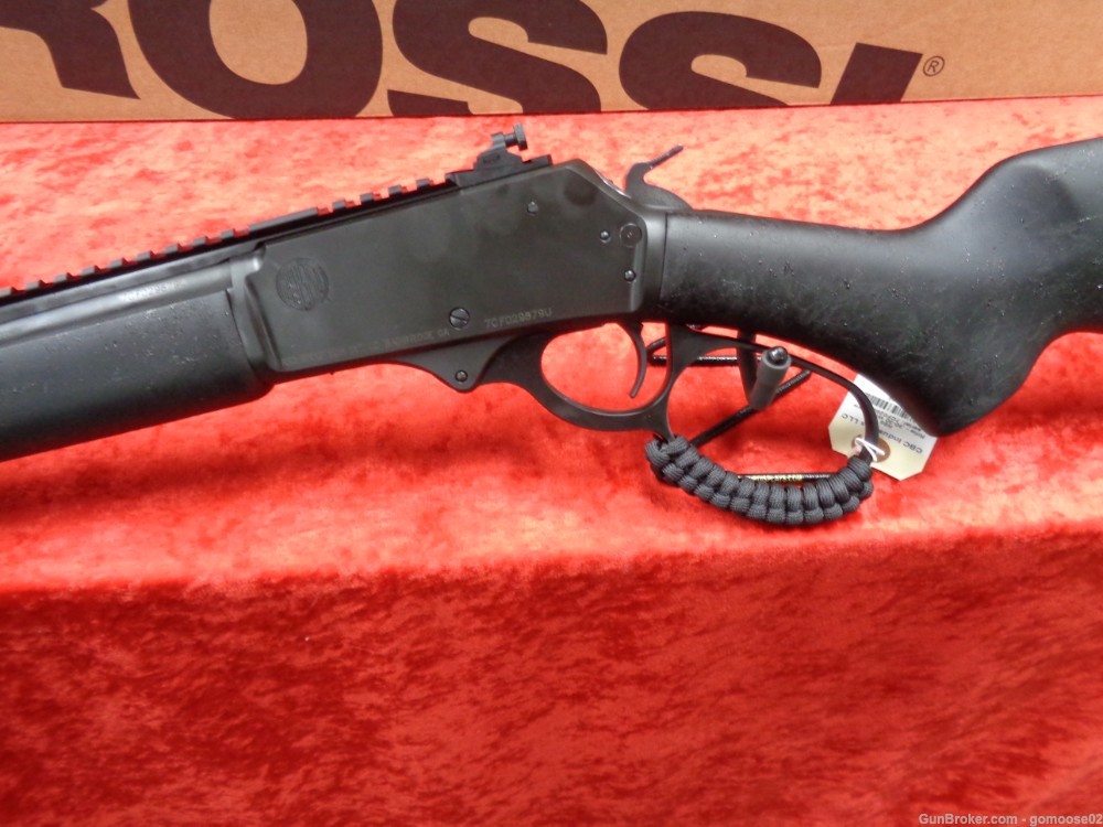 Rossi Model R95 1895 TRIPLE BLACK 30-30 Winchester Silencer Ready WE TRADE-img-12