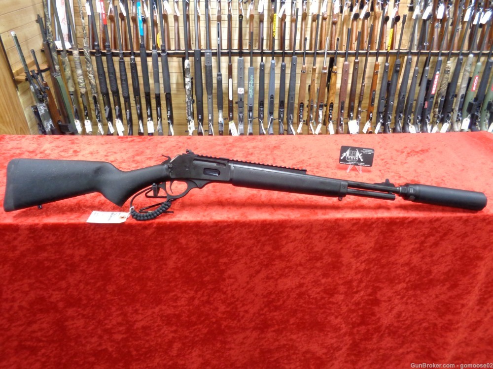 Rossi Model R95 1895 TRIPLE BLACK 30-30 Winchester Silencer Ready WE TRADE-img-0