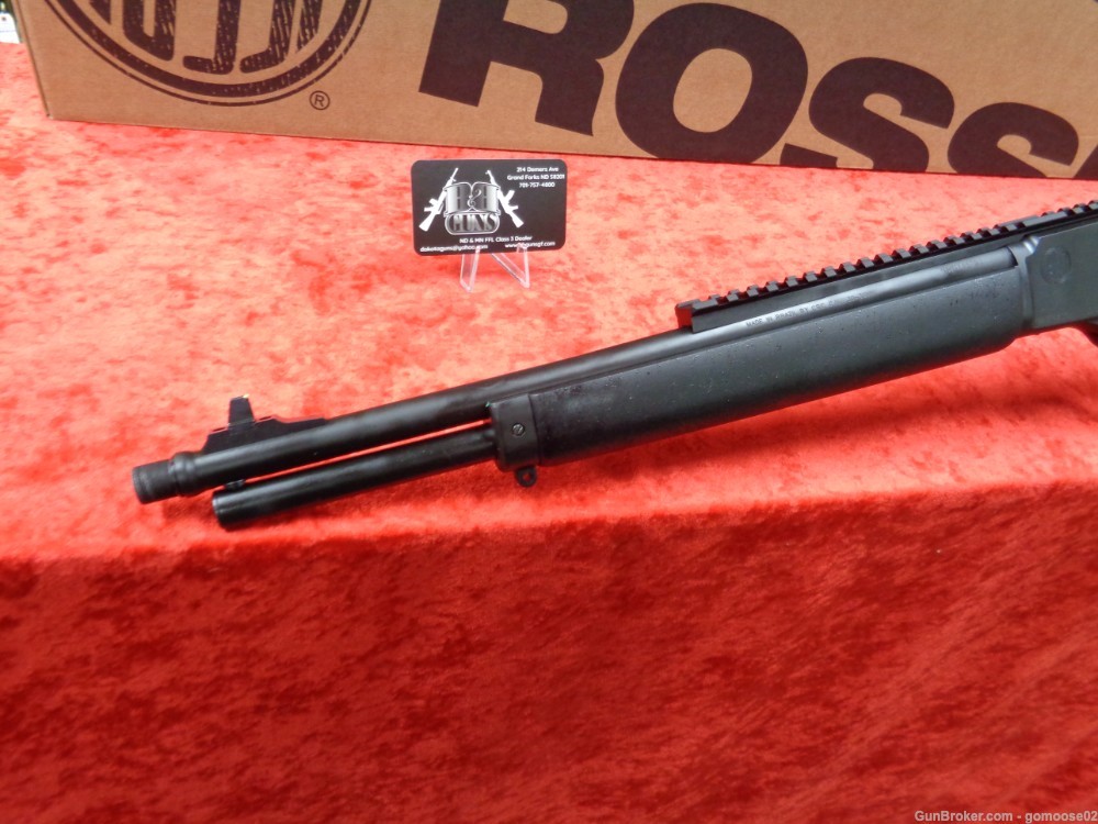 Rossi Model R95 1895 TRIPLE BLACK 30-30 Winchester Silencer Ready WE TRADE-img-13