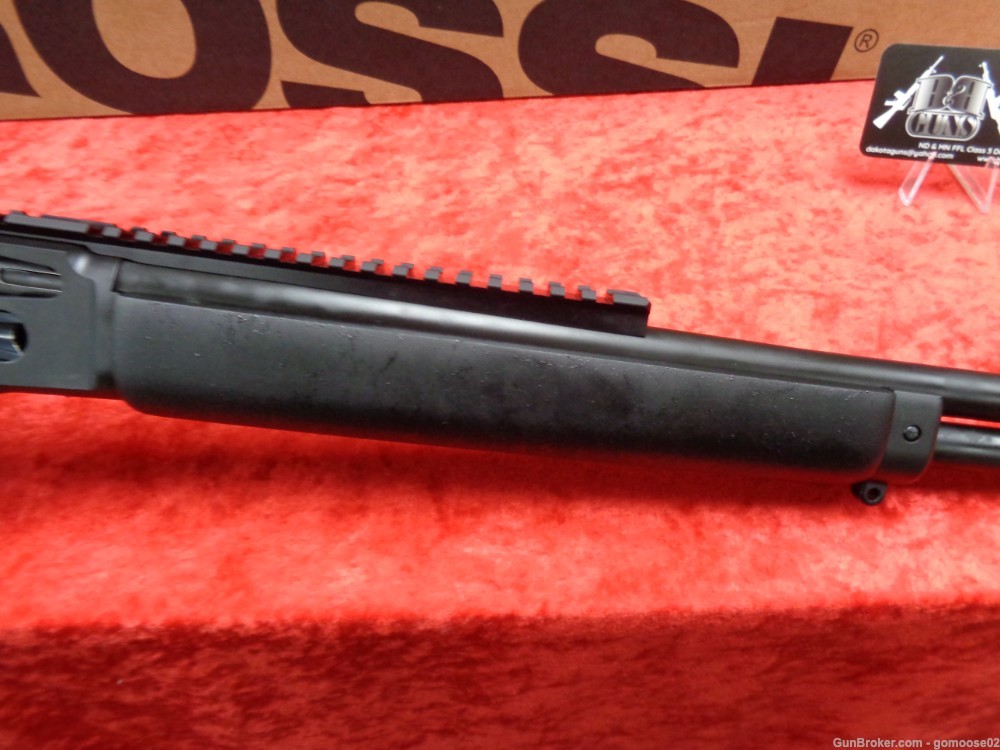 Rossi Model R95 1895 TRIPLE BLACK 30-30 Winchester Silencer Ready WE TRADE-img-7