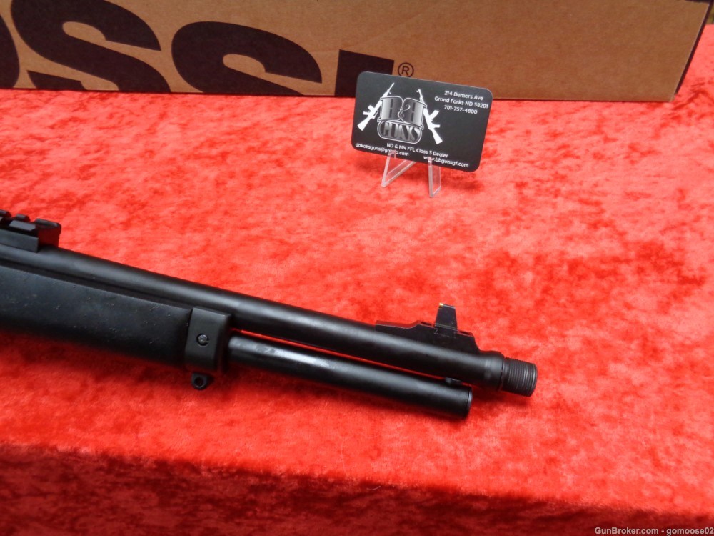 Rossi Model R95 1895 TRIPLE BLACK 30-30 Winchester Silencer Ready WE TRADE-img-8
