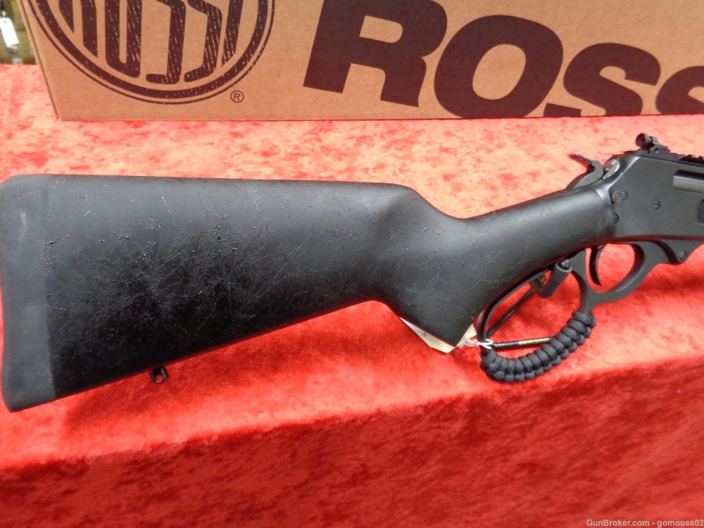 Rossi Model R95 1895 TRIPLE BLACK 30-30 Winchester Silencer Ready WE TRADE-img-5