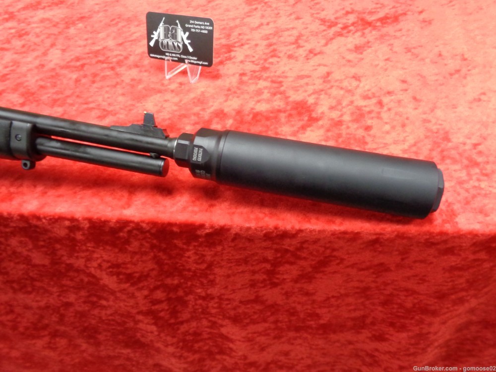 Rossi Model R95 1895 TRIPLE BLACK 30-30 Winchester Silencer Ready WE TRADE-img-3