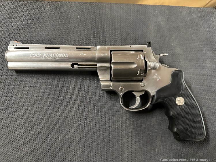 Colt Anaconda 44 Magnum 6" 1991 Manufactured -img-0