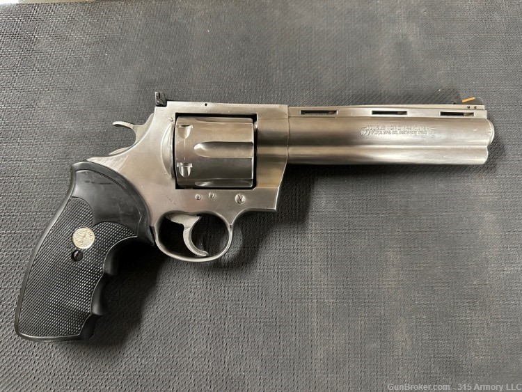 Colt Anaconda 44 Magnum 6" 1991 Manufactured -img-3