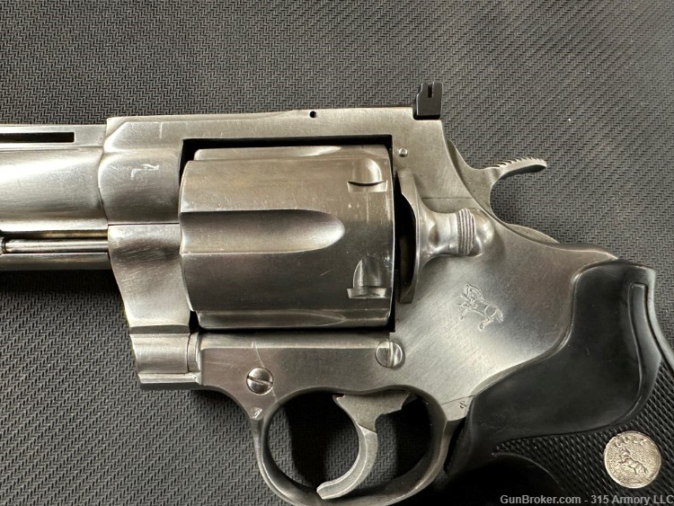Colt Anaconda 44 Magnum 6" 1991 Manufactured -img-1