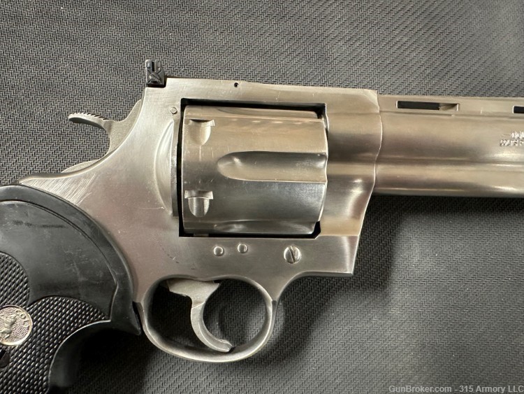 Colt Anaconda 44 Magnum 6" 1991 Manufactured -img-4