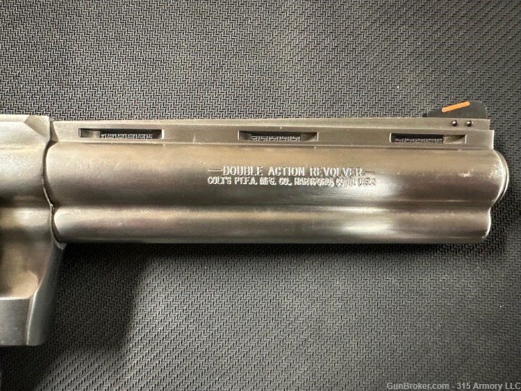 Colt Anaconda 44 Magnum 6" 1991 Manufactured -img-5