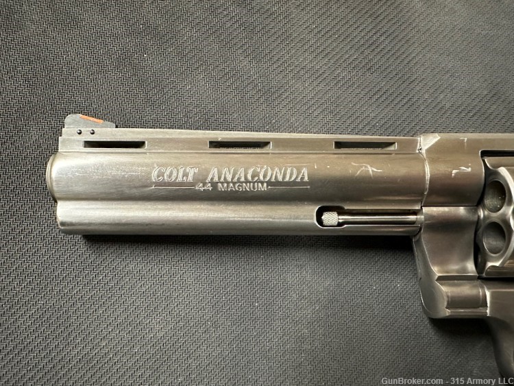 Colt Anaconda 44 Magnum 6" 1991 Manufactured -img-2
