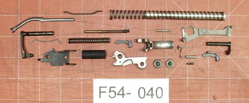 Ruger P89DC 9MM, Repair Parts F54-040-img-1