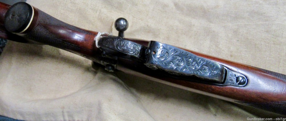 Beautifully Engraved British .303 Enfield Sporting Rifle With Scope-img-21